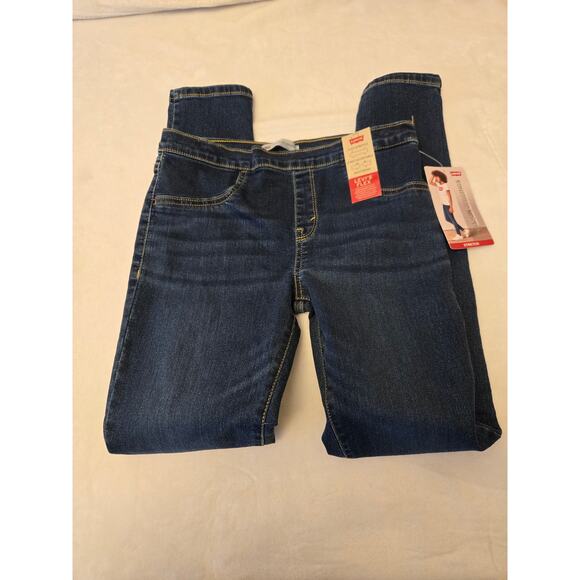 Levi's Flex Girls Pull On Jeggins Size 16 Regular NWT - Picture 2 of 6